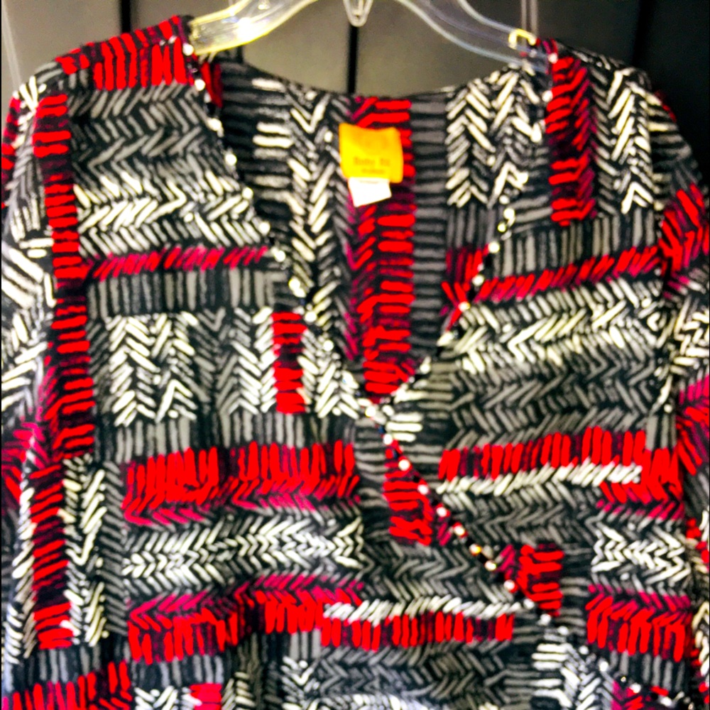Ruby Rd. Blouse Top - size 3x